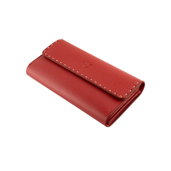 Zoozie Bags Cartera de Mujer Paris - Dry Rose Rosa Empolvado Piel Auténtica 100%